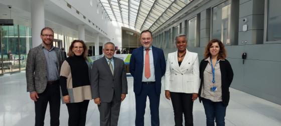 ACS meets with OECD Development Centre