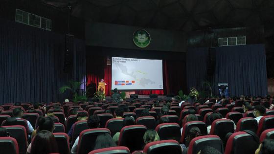 Le Secrétaire général donne une conférence à l&#039;Université de Panama