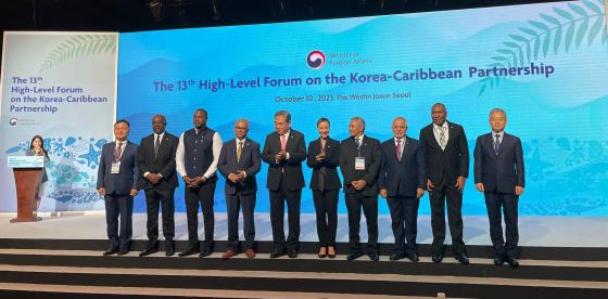 ACS attends 13th High-Level Forum on the Korea-Caribbean Partnership