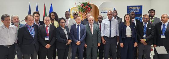 ACS and Martinique host the 1st Connectivity Conference of the Greater Caribbean