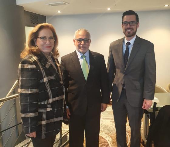 ACS meets with Ambassador of Guatemala
