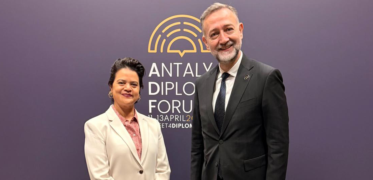 SG-Espinoza with Deputy Foreign Minister of Türkiye