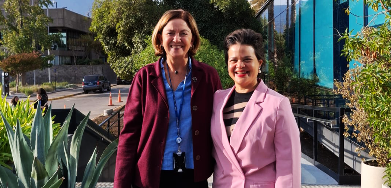 SG-Espinoza and Ana Güezmes García