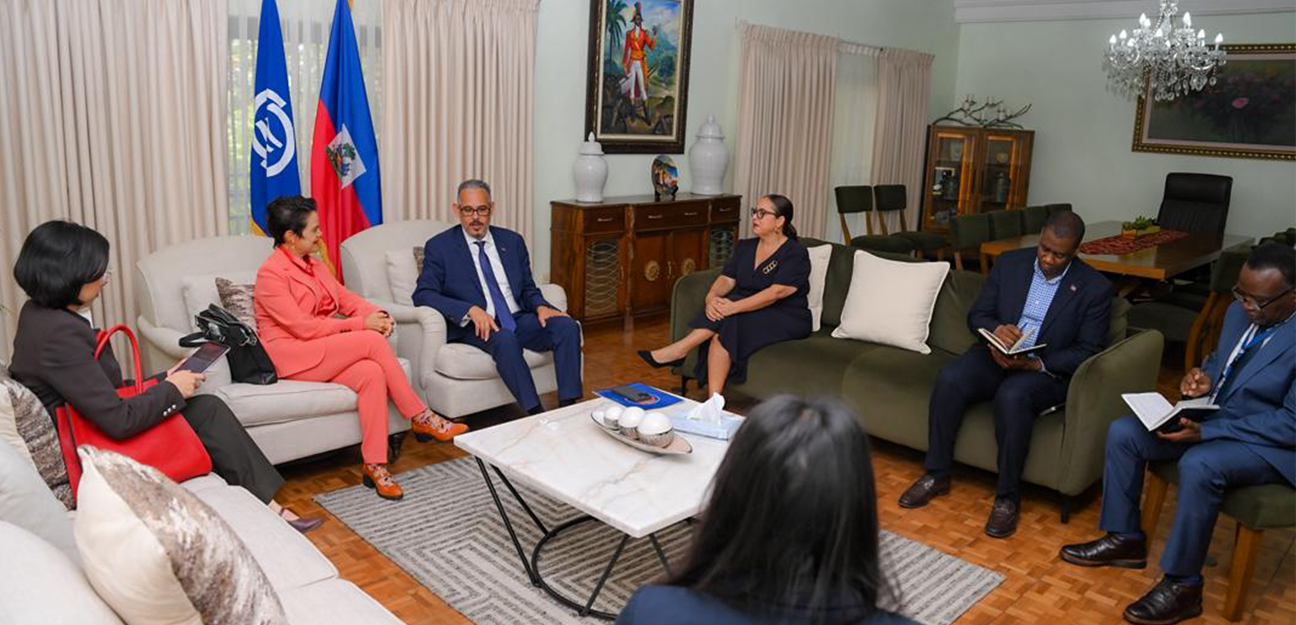 ACS-Secretary-General_Haiti-PM