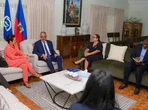 ACS-Secretary-General_Haiti-PM