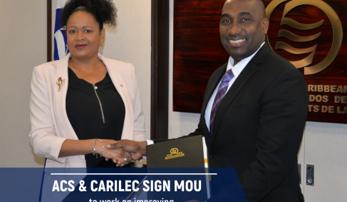   ACS and the Caribbean Electric Utility Services Corporation (CARILEC) sign a Memorandum of Understanding